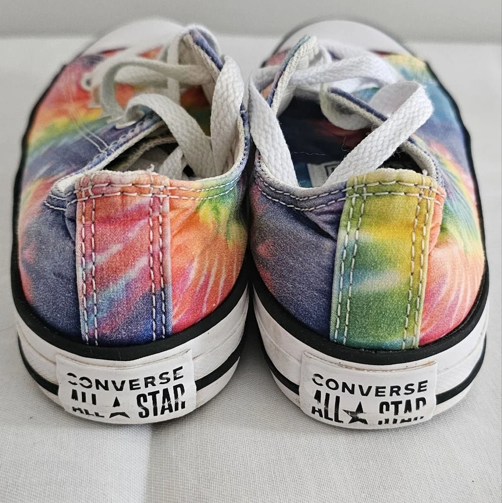 CONVERSE All Star Unisex Youth Multicolor Tie Dye Sneakers, Shoes